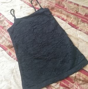 **FINAL PRICE** Aero Black Lace "Favorite Cami"
